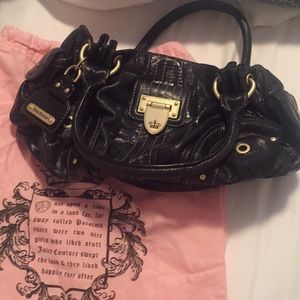 Black Juicy Couture purse